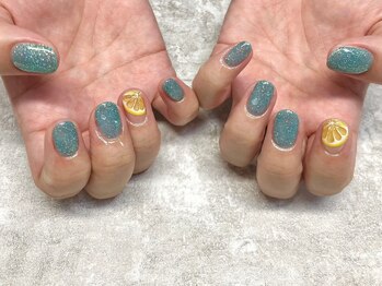 キャンアイドレッシー 三鷹ネイルサロン/定額デザインB