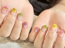 キャッツアイ東京 新宿店(Cat's eye TOKYO)/ヨーヨーネイル