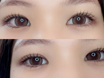 オヒメアイラッシュ 新宿(ohime eyelash)/フラットラッシュ 80本 束感