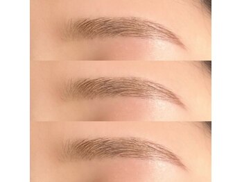 アイラッシェル 三本木店(eye Rushell)/アイブロウ　間引き　眉サロン