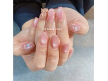 ネイル ビューティー イメージ(nail beauty image)の雰囲気（大人気★マグネットコース！アート2本込【持ち込みデザイン可】）