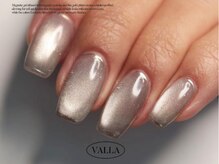 パダアット ヴァラネイル 天神南店(PADA at VALLANAIL)/【マグネットネイル】