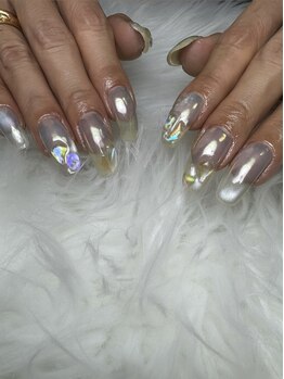 フラワーズネイル(flowers nail)/うるうる氷ネイル