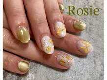 ロージィ(Rosie)/リボン＆チューリップ