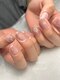 ブルーシエル(blueciel)の写真/【人気の定額メニュー！】大人女性の心をくすぐるデザイン多数♪爪が短くてネイルを諦めていた方も◎