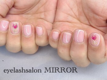 ミラー(MIRROR)/ネイル/ワンポイント