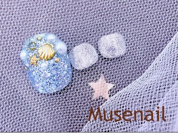 ミューズネイル(muse nail)/フット定額Aコース★￥6980