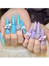 エスフィーネイルサロン ブリーユ(Esfy nailsalon Brille)/キャラネイル