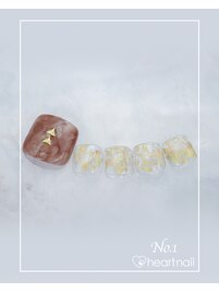 フットネイル：No.1