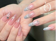 モアグラム 銀座店(More Glam)/マグネットフレンチグラデ