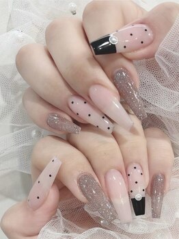 ラビィ 福岡店(Raviy)の写真/【初めての方にもオススメ★Raviy人気の定額ネイル】迷ったらコレ!あなたの好きが見つかる豊富なデザイン♪