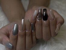 アビス(Abyss)/大人海外風ネイル