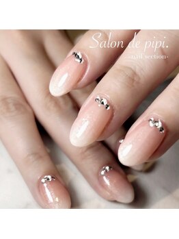 サロン ド ピピ オカザキ(salon de pipi.okazaki)/#岡崎#パラジェル#ジェルネイル