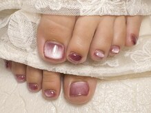 ララ(LALA)/マグネットフットネイル