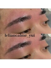 ルリアン カルム/メンズ眉毛