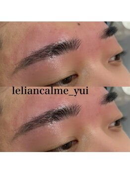 ルリアン カルム/メンズ眉毛