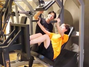 エクササイズコーチ 広島店/トレーニング風景