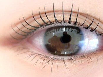 デザインケー 郡山店(designK)の写真/LEDコーティングは汗・水に強く綺麗なまつげをキープ！「LEDコーティング付ラッシュリフト新規¥7500」