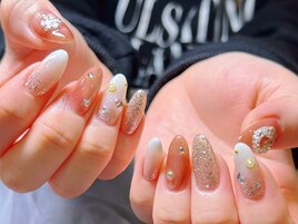 キラキラネイル