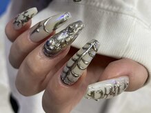 ゆびノさき イケブクロ(ゆびノさき+ikebukuro)/ミラーアート