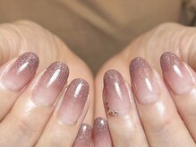 ジェルネイルをしながら美爪に☆