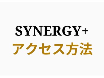 シナジープラス(SYNERGY+)/アクセス方法