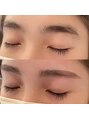 アイキャンディー 銀座店(EYE CANDY) 骨格に合わせ左右差を解消する美眉スタイリングおすすめです^^