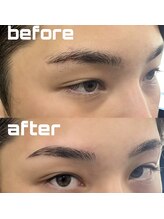 バーバーミキ 塚本(BARBER MIKI)/大阪メンズアイブロウ