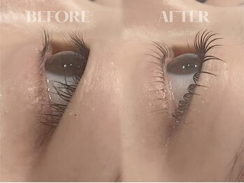 ウギ 北浜店(Ugi.)/【目幅UP◎】上下まつ毛パーマ