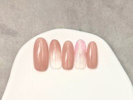 グラデーションネイル