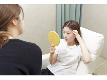 眉毛・まつ毛パーマ・パリジェンヌSMAU川越店[眉毛 まつ毛パーマ/眉毛/まつ毛パーマ]/似合わせまつ毛パーマ施術の流れ