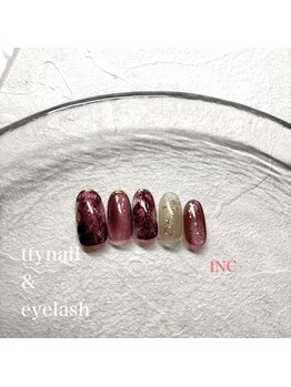 ティーネイルアンドアイラッシュ(tty)/定額コース