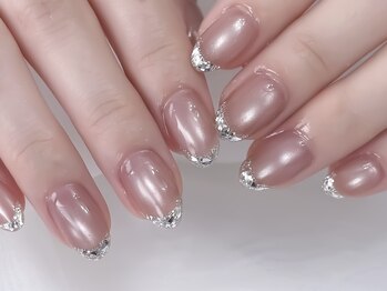 ユーネイル(U.nail)/ガラスフレンチ