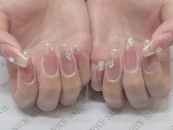 ナイスネイル 六本松駅前店(NICE NAIL)/持ち込みデザインコース