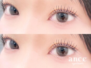 アンセアイラッシュ 三宮店(ance eyelash)/まつげパーマ