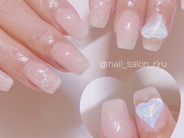 ベイビーブーマー＆ビジューNail