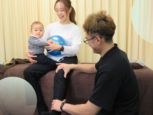 整骨院ワン(One)の雰囲気（お子様つれ歓迎　完全予約制で目を気にせず施術・トレーニング）