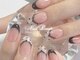 ネイルボーテ(Nail Beaute)の写真/【自爪を労わりながら手元を美しく魅せるフォルムxデザイン♪】大人女性にぴったりの褒められる指先に◎