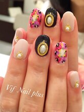 ヴィフネイルプラス(Vif Nail plus)/ゴージャスネイルデザインコース