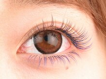 パティオアイラッシュ(Patio eyelash)/カラーエクステ 上下