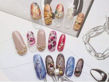 ベレッツァネイル 大阪 日本橋(BellezzaNail)/