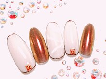ネイル シエル(nail ciel)/[2]アート付定額コース◆￥5300