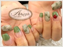 アモーナ ネイルアトリエ(amona nail atelier)/