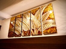 レガロスパ(REGALO SPA)/アートで落ち着きのある空間に