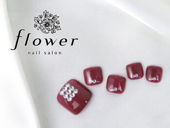 フラワーネイルサロン(flower)/フット♪季節の定額コース￥7500