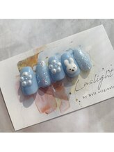 ラズライト(Laslight)/うさぎネイル