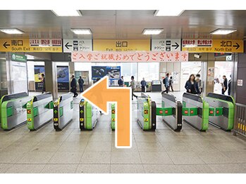 ハピネス(happiness)/淵野辺駅南口からのアクセス1