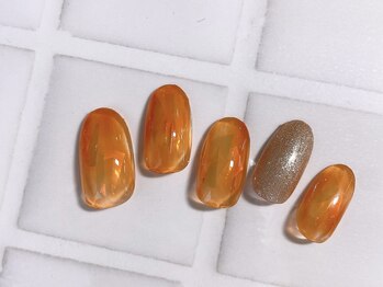 福屋。 指宿店/初夏ネイルアート