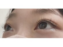 ヌヌース(Nounours)/自まつげの長さを活かしたパーマ