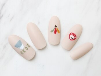 ジーネイルコウベ(G NAIL KOBE)/ハンドEコ－ス 3490円